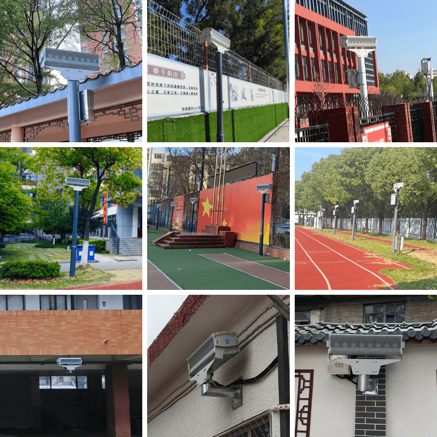 安靜操場系統，校園操場定向聲廣播系統應用案例