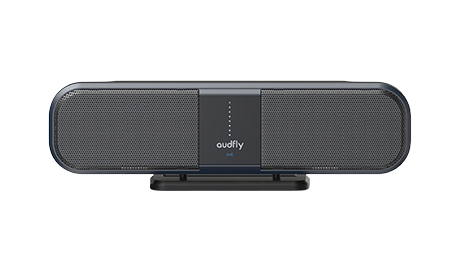 最新的定向發(fā)聲音響聚音寶產品，內置功放，雙音頻通道