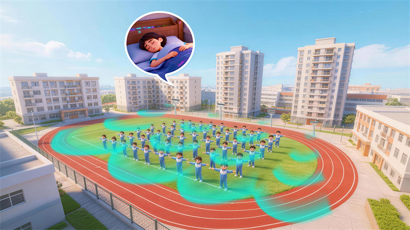 清聽聲學安靜操場系統，不擾民