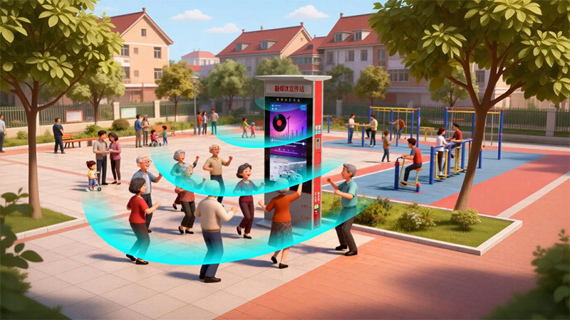 清聽聲學智慧舞場系統(tǒng)，不干擾居民