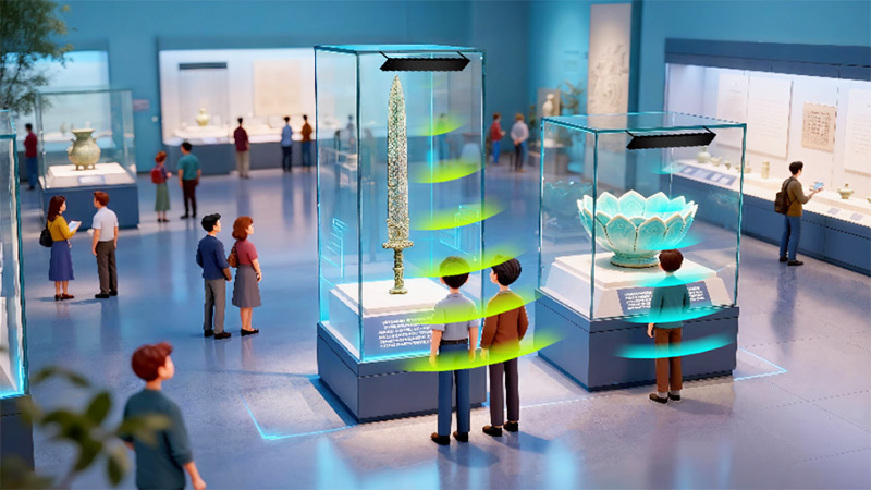 清聽聲學定向聲技術，聲音分區(qū)