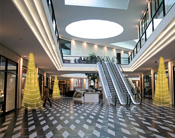 商場定向音響提供精準導購信息和促銷活動，保持環(huán)境寧靜，提升購物體驗。